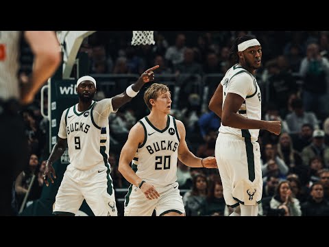 Highlights: Bucks 103 - Trailblazers 115 | 11.24.25