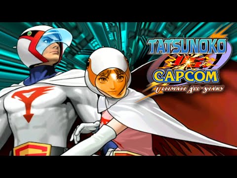 Tatsunoko vs Capcom UAS - Jun and Ken Longplay (Wii)