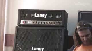 Video thumbnail for Laney GH100TI + GS412LA Test - Teo Boar (Part5) by Kalman Music Channel