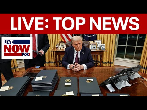Video | LIVE: President Trump to hold first official cabinet meeting, DOGE latest, Hamas hostage release
