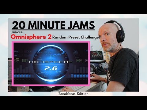 OMNISPHERE 2 random presets challenge /// 20 Minute Jams Ep:8