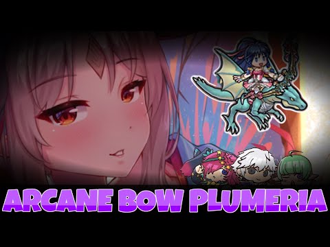 NY!Plumeria with arcane bow is... wonderful - Fire Emblem Heroes