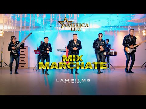 America Luz - Mix Marchate/Crees tu 2025 ✔ (Video Oficial)