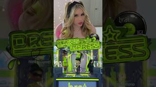 The DRESS TO IMPRESS X BRAT UPDATE IS OUT NOW!!!🍏💚