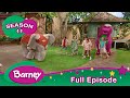 Barney FULL Episode Magic Caboose Season 11