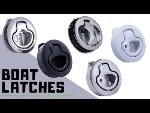 Boat Latches | Flush Latches