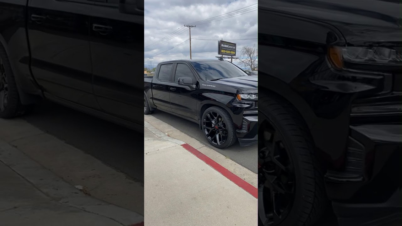 2020 Chevy Silverado 1500 RST 3/5 drop on 26s