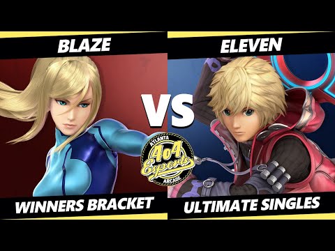 4o4 Smash Night 36 - Blaze (ZSS, Roy) Vs. Eleven (Shulk) SSBU Ultimate Tournament