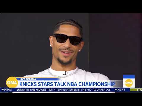 New York Knicks stars talk NBA Championship