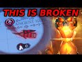 Doing Hourglass With The BURNING BLADE
