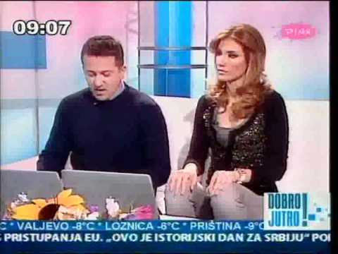 Arindy MC & Krunic - Jutarnji program RTV PINK 2011
