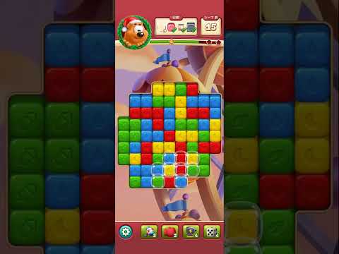 Toon Blast Level #7248#7249#7250#NewEpi#7251 Clear @mlupinp's Room(4)