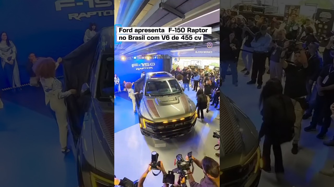FINALMENTE, F-150 RAPTOR NO BRASIL.