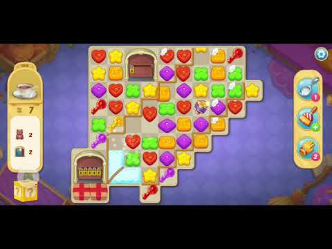 행복의저택/Matchington mansion Level 1916 Win Boosters/Puzzle/Matchington/mansion