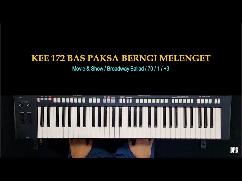 Kitab Ende-Enden (KEE) GBKP 172 Bas Paksa Berngi Melenget - Kibordis KEE