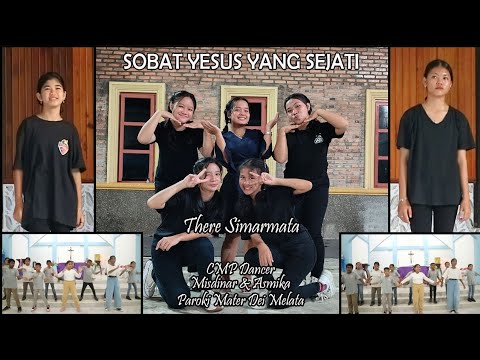 Sobat Yesus Yang Sejati - There Simarmata (official music-video) Lagu Asmika/Sekami Indonesia