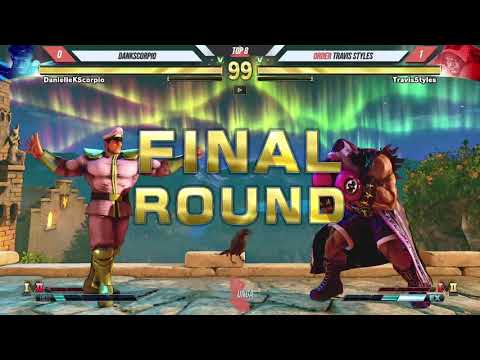DankScorpio (M.Bison) vs ORDER | Travis Styles (Balrog) // SFV:S5 // Finals - Top 8