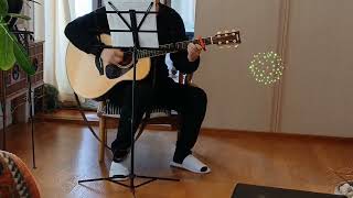 夏祭り/ジッタリン・ジン/ギター弾き語り/cover  