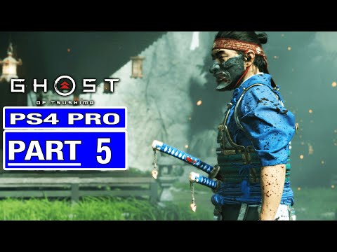 GHOST OF TSUSHIMA FULL Game Walkthrough Part 5 - No Commentary [UNFINISHED BUSINESS / HEADMAN]