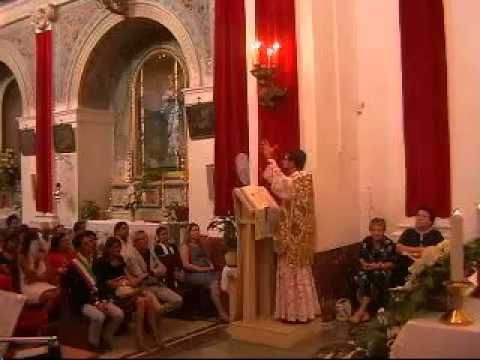 messa sa calogero 29 luglio 2012