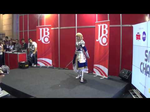 CCXP 2014 - C3PO – Smash Challenge: Saber - Fate/stay night