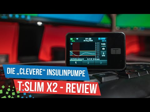 Einzigartige Bedienung & updatefähig! - t:slim X2 (Review/Meine Erfahrungen)