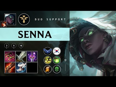 Senna Support vs Neeko - KR Diamond Patch 25.24