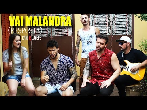 Vai Malandra | RESPOSTA (Versão Musical) - Caio e Calefe