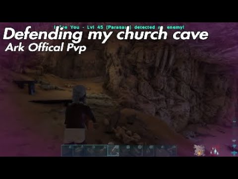 Defending My Church Cave - Ark Small Tribes