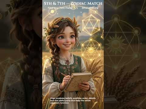 5th & 7th - Zodiac Match video thumbnail