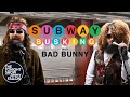 Subway Busking With Bad Bunny The Tonight Show Starring Jimmy Fallon