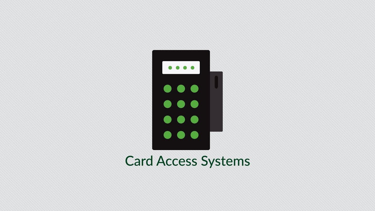 Card Access Systems From Trust1 Security