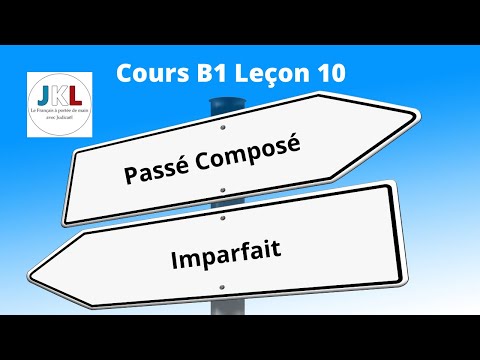 JKL - Course B1 Lesson 10 - Past Perfect and Imperfect (review)
