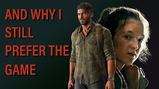 The Last of Us, Comparing The Show to The Game