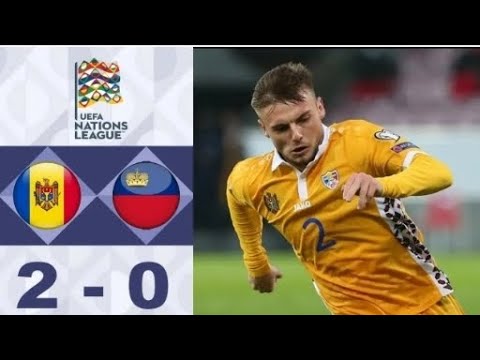 Moldova vs Liechtenstein 2-0 Hіghlіghts & All Goals | UEFA Nations League 2022