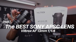 Video thumbnail for Viltrox AF 13mm f/1.4 XF Lens for Sony E by Fredo Heavy