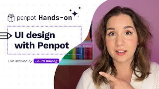UI design with Penpot | Penpot Hands-On Demo
