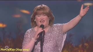 Susan Boyle ~ 10th Anniv ~ AGT Live &quot;I Dreamed a Dream&quot; (21 Aug 19)