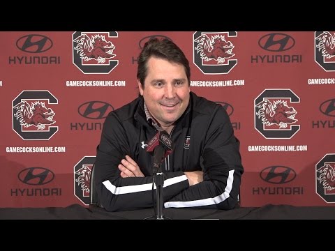 Will Muschamp Press Conference — 12/15/16