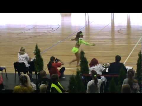 EC DiscoDance 2011 Kielce - Stine Larsen Nedgård - 3rd place!