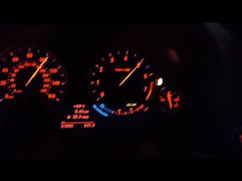 f10 bmw 535i 6mt acceleration  80mph -110mph