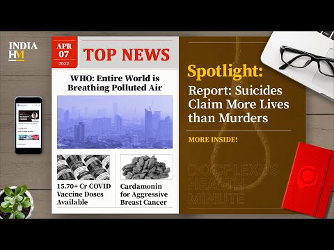 WHO: Nearly Entire Population is Breathing Polluted Air, and More