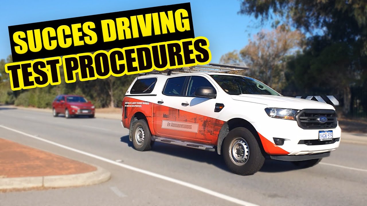 Driving Test SUCCESS Western Australia (All You Need to Know)