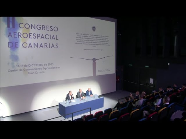 El sector aeroespacial se cita en Maspalomas