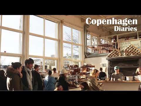 Copenhagen Diaries | Padaria estética, lojas de design e brunch