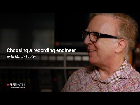 Recording an Album | Finding and Working with a Recording Engineer Part 1