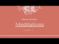 Meditations By Marcus Aurelius | Audiobook - Chapter 13