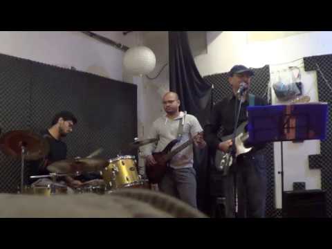 BLUSHING FLOWER  -TRAVELLIN' ON AND ON (A Blushing Flower Original - Santanu) - Rehearsal Session