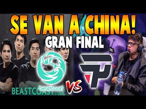 BEASTCOAST vs PAIN [Game 3] BO3 - GRAN FINAL "Perú vs Brasil" - MDL CHENGDU MAJOR 2019 DOTA 2
