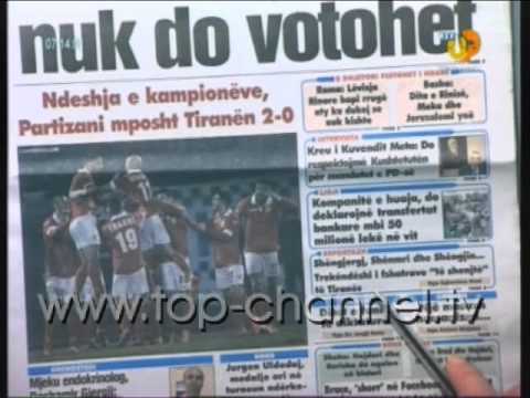 Wake Up, 9 Dhjetor 2014, Pjesa 1 - Top Channel Albania - Entertainment Show